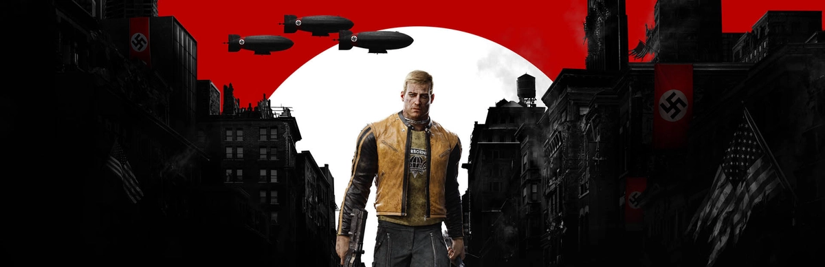 Wolfenstein II The New Colossus 德军总部 2 新巨像 [DLC 解锁补丁_凝聚力] [Steam & Xbox]